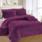 6pc Luxury Velvet Plush Duvet set
