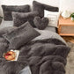6pc Luxury Velvet Plush Duvet set