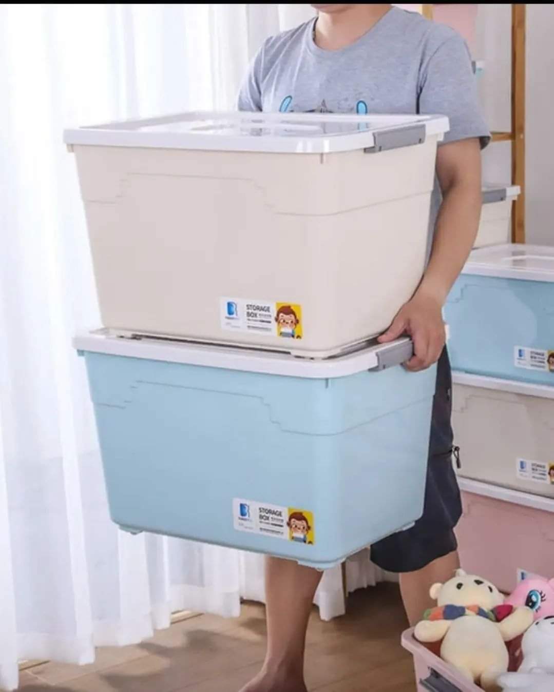 80L Storage Bucket