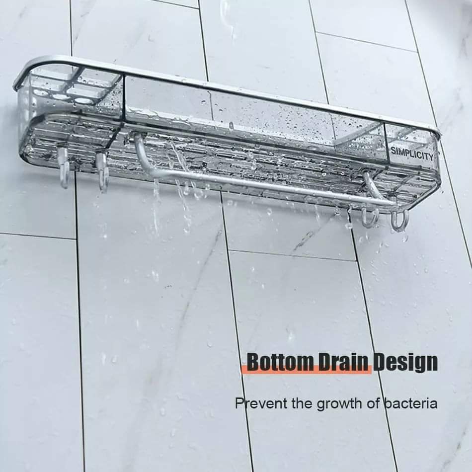 Multifunctional bathroom organizer