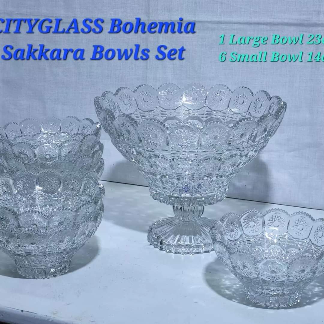 7pcs Bohemia Bowls