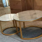 Pure marble Nesting Table
