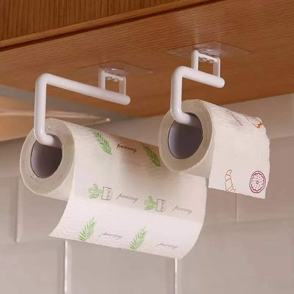 Kitchen serviette roll holder