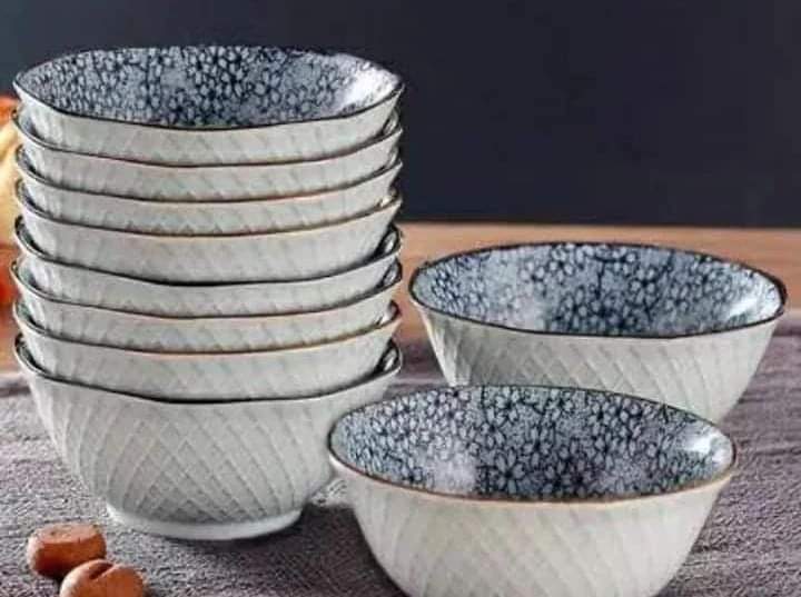6pcs Japanese porcelain bowls