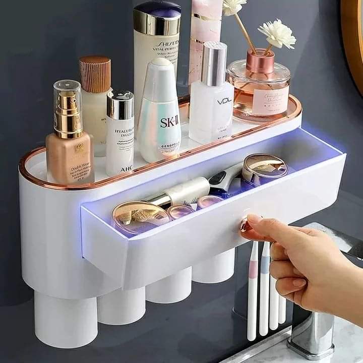 4cups Toothbrush Holder