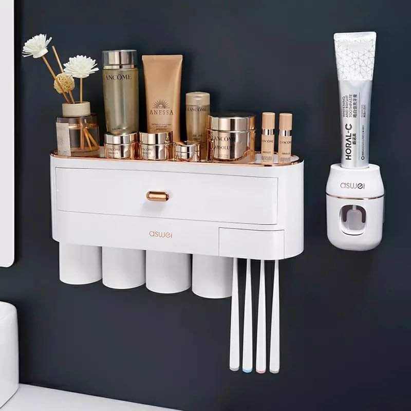 4cups Toothbrush Holder