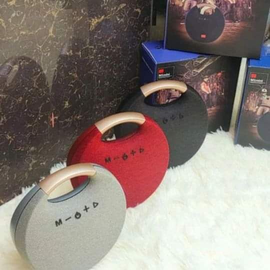 Portable Bluetooth speaker