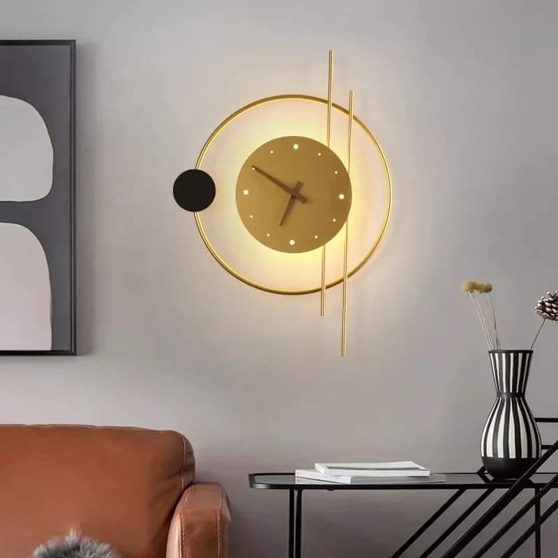 Nordic art clock