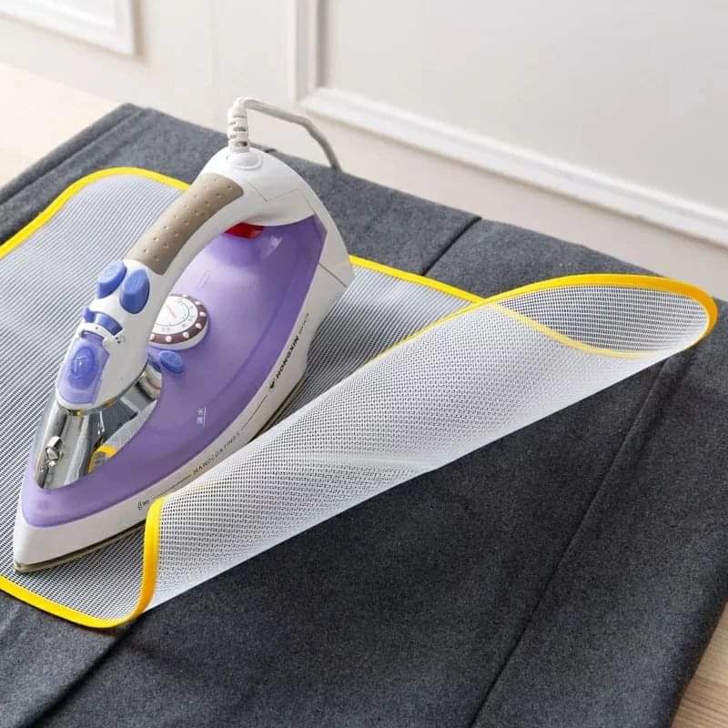 Clothes protective ironing mesh