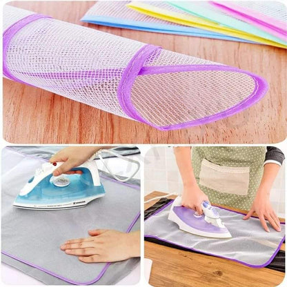 Clothes protective ironing mesh