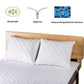 Washable Quilted waterproof pillow protector