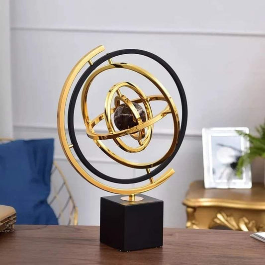 Home/Office Luxury Marble Globe Decor