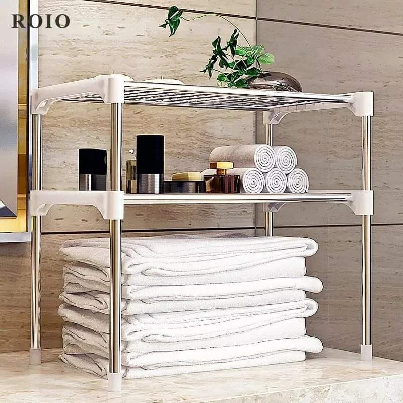 Multifunctional microwave stand
