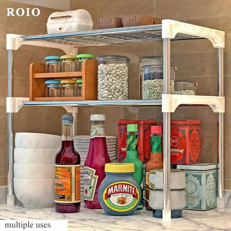 Multifunctional microwave stand