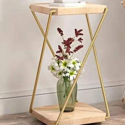 Wooden Flower vase holder