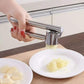 Heavy duty garlic press
