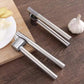 Heavy duty garlic press