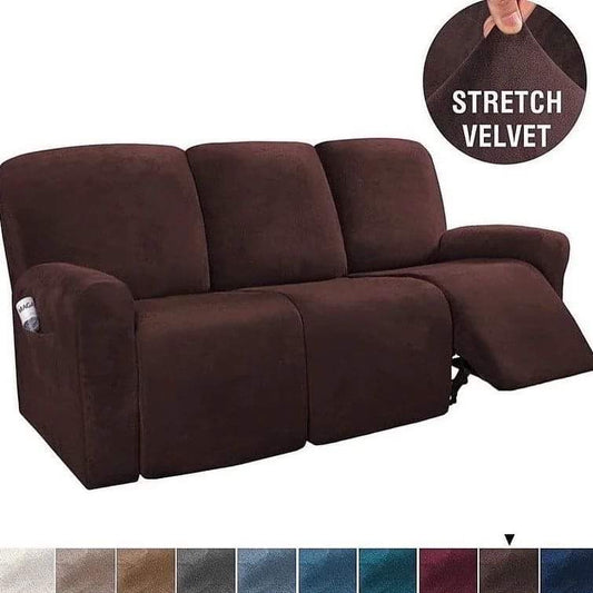 Velvet Recliner sofa covers