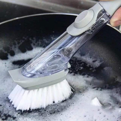 2 in 1kitchen Cleaning brush