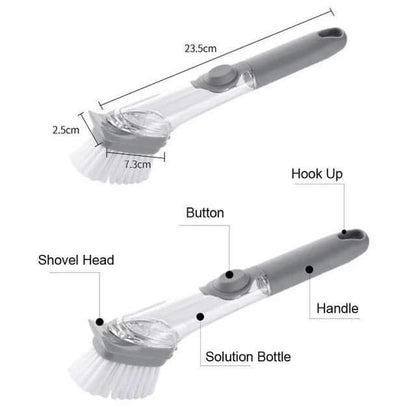 2 in 1kitchen Cleaning brush