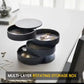 4layered rotating accessories box