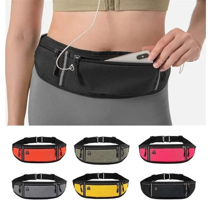 Gym waist accessories bag