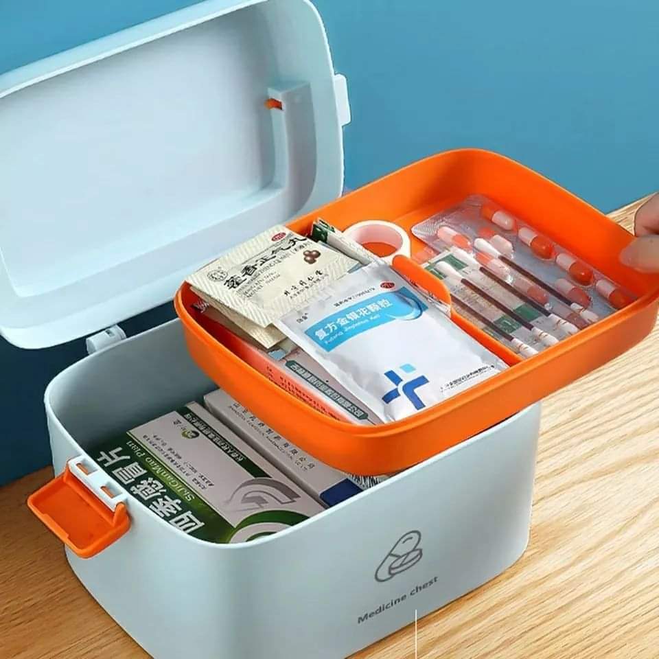 Medicine chest storage box