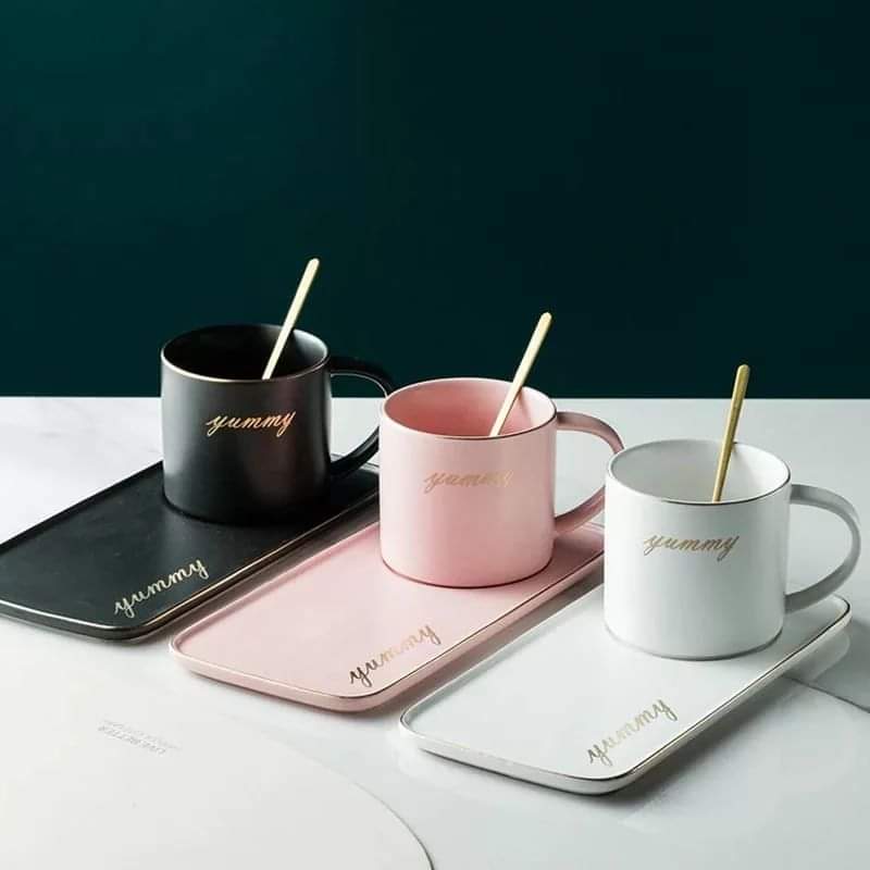 Ceramic Mug Set
