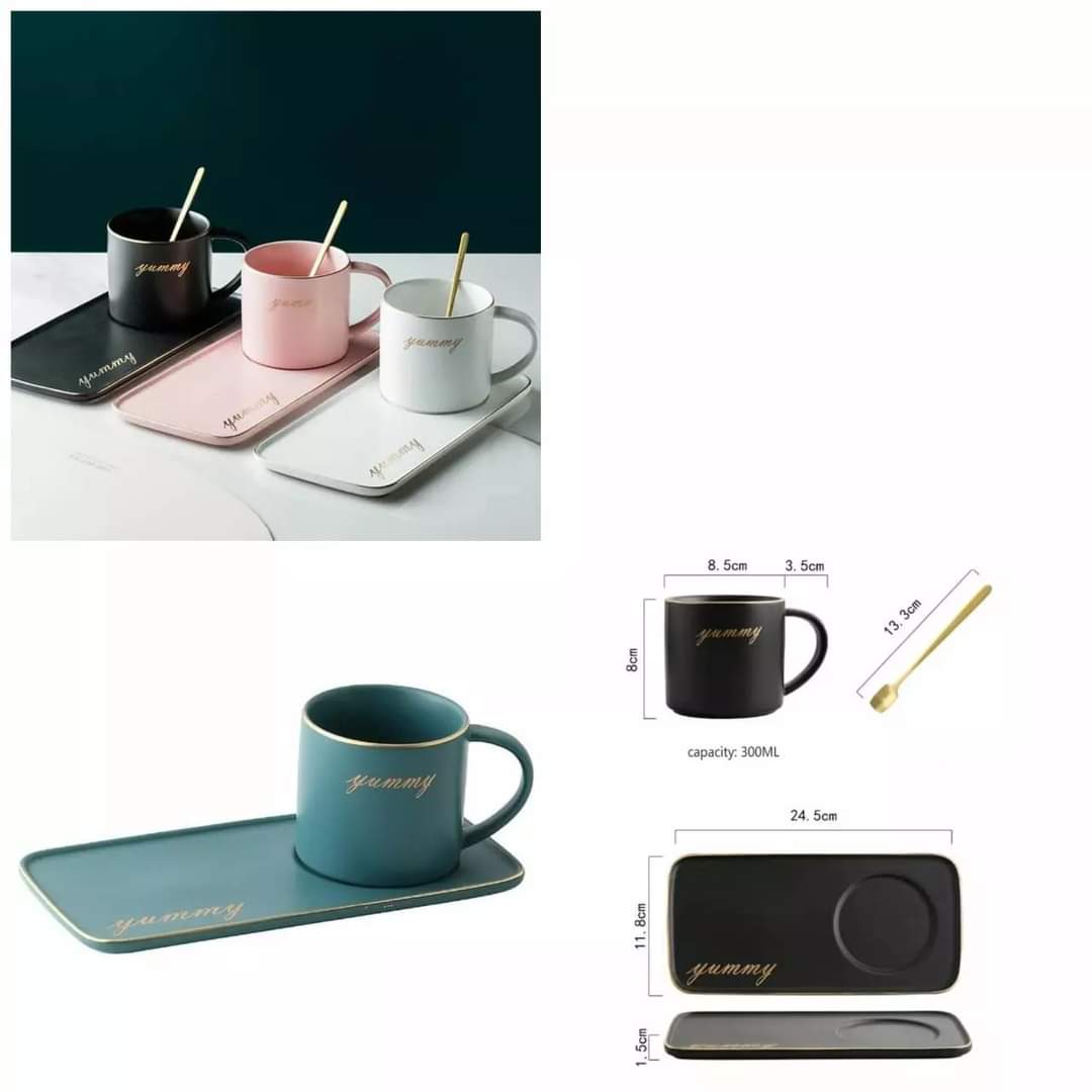 Ceramic Mug Set