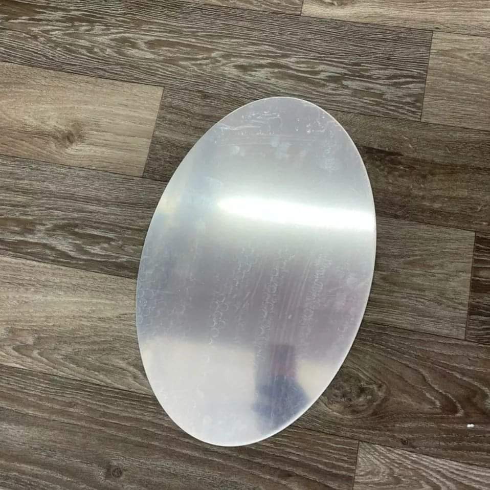 Peelable wall sticker mirrors