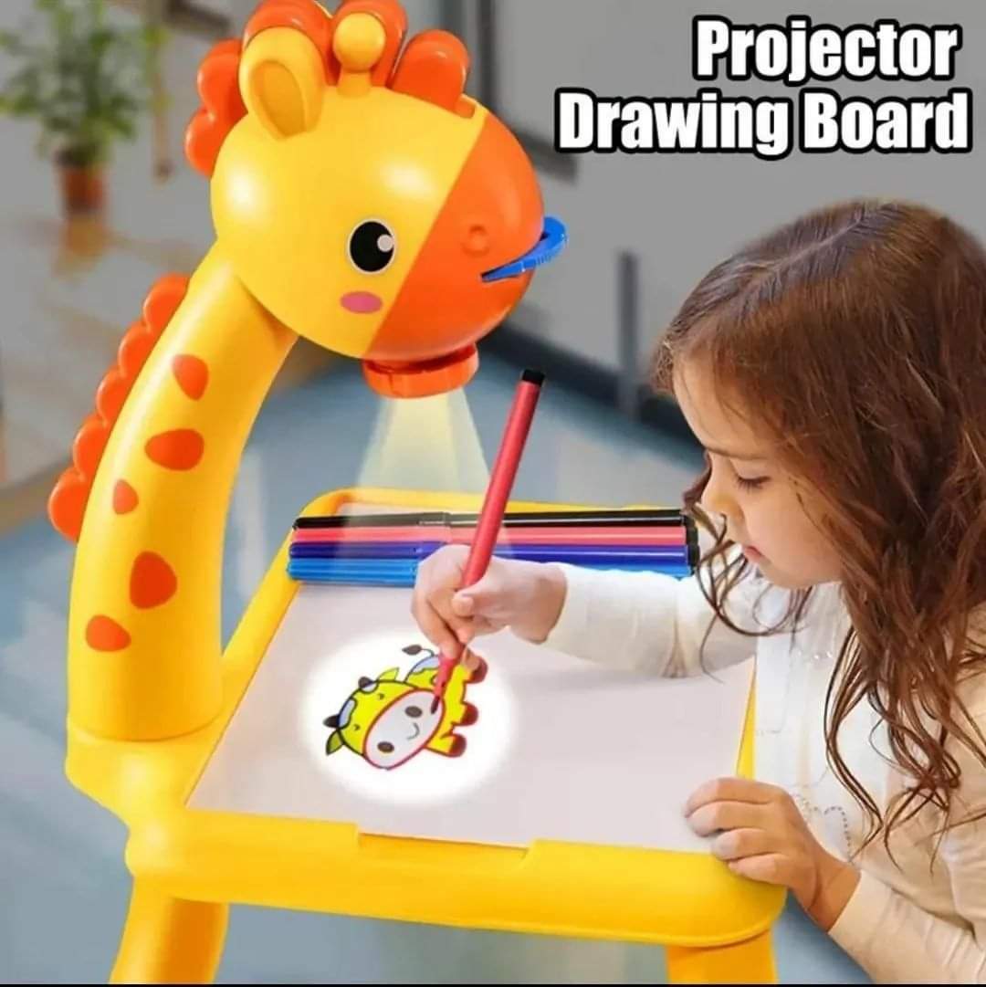 Mini projector Drawing Board