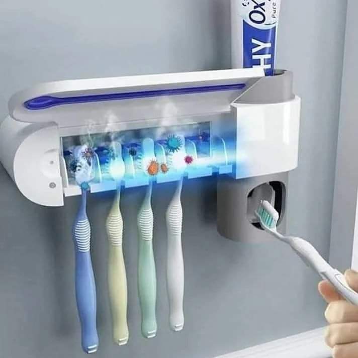 3in 1 Toothbrush sterilizer/ brush organizer