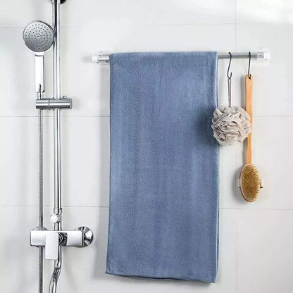 No drilling 100 cm expandable towel rod