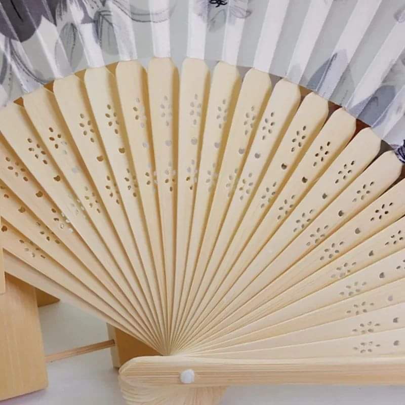 Classy chinese style vintage fan