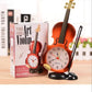 Creative violin alarm clock