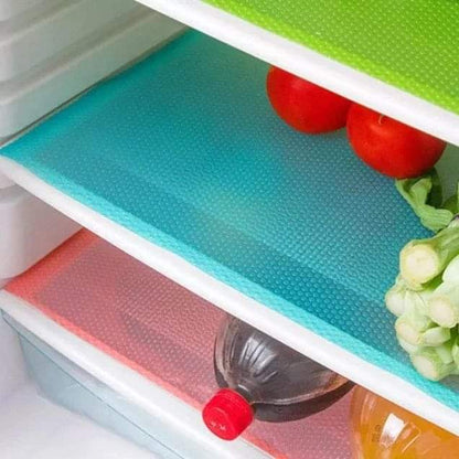 4pcs Antislip fridge mats