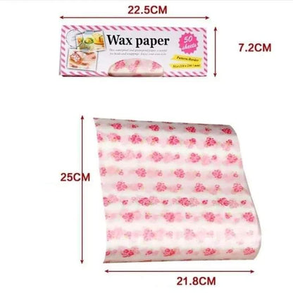 Food grade wax paper