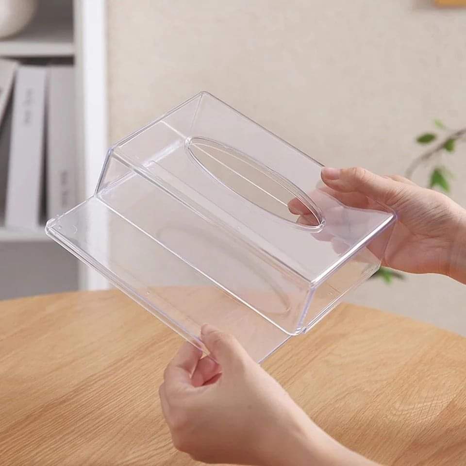 Transparent Acrylic Serviette/Napkin  holder