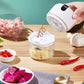 Mini USB wireless electric masher