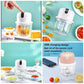 Mini USB wireless electric masher