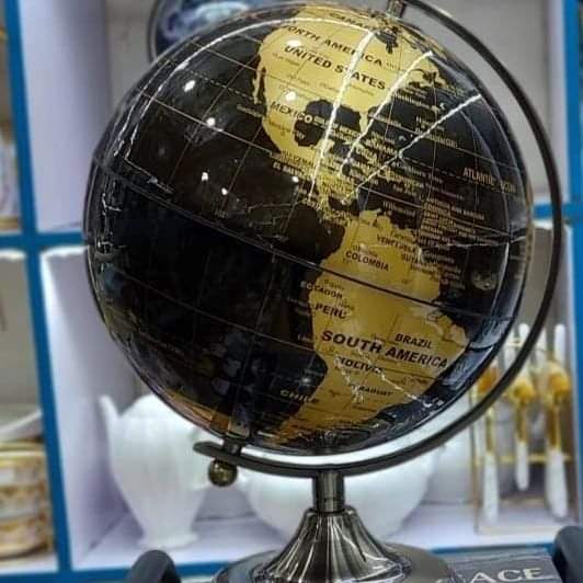 Creative world Globe Decor
