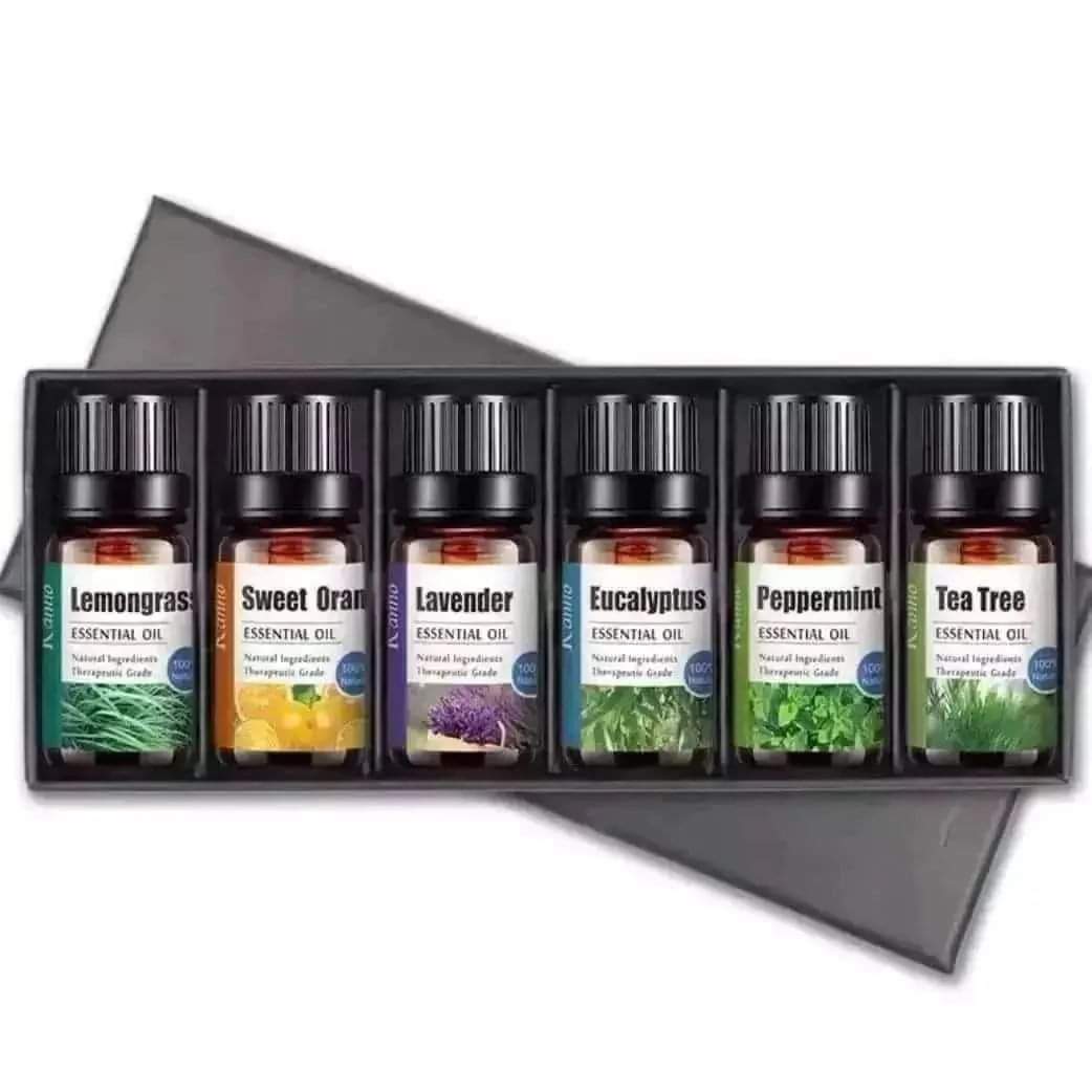 100% Natural Essential Oils for Aroma Therapy