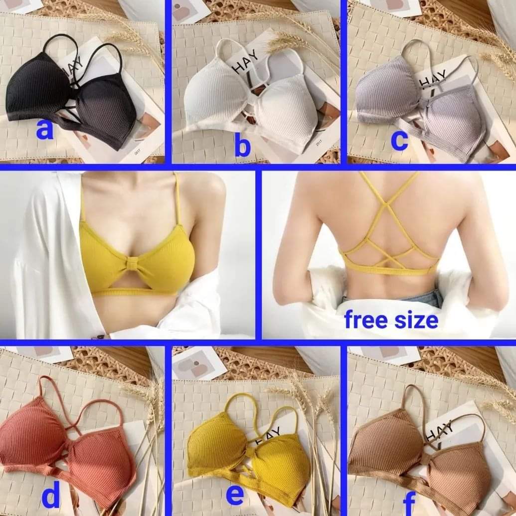 Assorted Bralettes