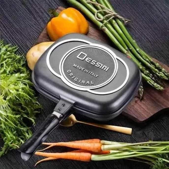 Double Sided Grill pan