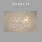 6pcs Non Woven PVC Table Mats