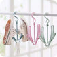 3pcs Double sided shoe hanger