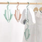 3pcs Double sided shoe hanger