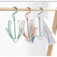 3pcs Double sided shoe hanger