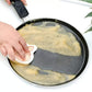 Compressed dishwashing sponge