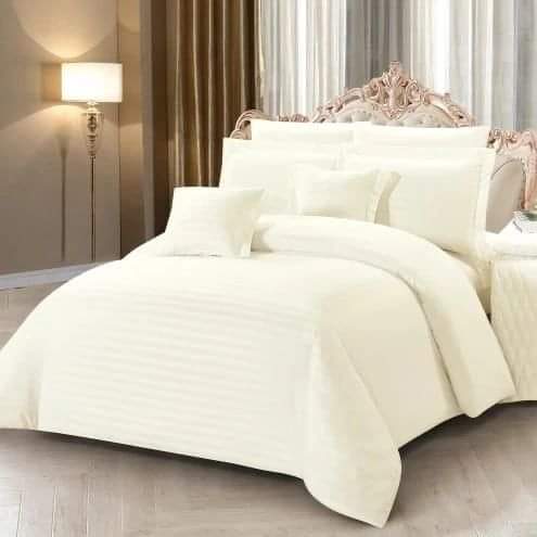 6*6 Striped Duvet Cover set